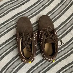 WMV Visvim Lace Brown Dress